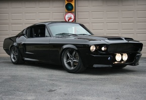 1968, Mustang, Shelby, GT500