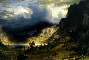 ,  , ,  Bierstadt
