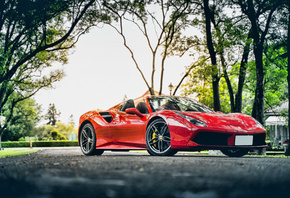 Ferrari, 488, Spider