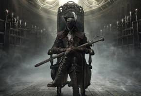 Bloodborne, Video Game Art, sword