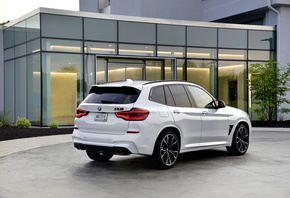 F98, BMW X3M White, 2019