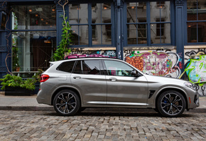 F98, BMW X3M, 2019