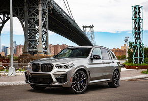 F98, BMW X3M, 2019