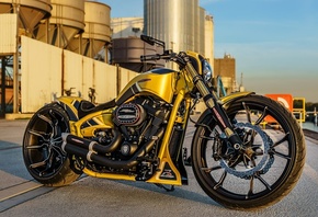 Thunderbike, Harley-Davidson