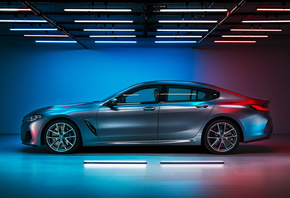 BMW, M850i, xDrive, Gran Coupe