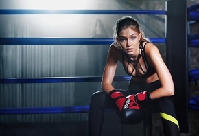 ,  , , , , , ,  , reebok, , training, girl, gigi hadid, look, model, hair, face, photoshoot, sports wear