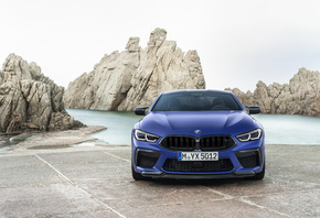 F91, BMW M8 Competition, 2019