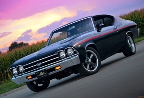 american, classic, car, custom, chevrolet