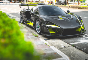 McLaren, Senna, carbon, hypercar