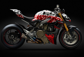 Ducati, Streetfighter, V4, Prototype