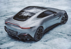 Ice Cold, Aston Martin, Vantage