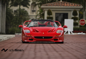 Ferrari, F50, preserial, 