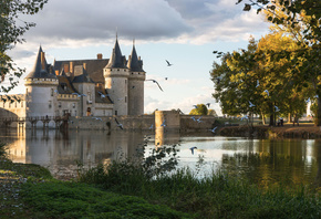 Sully-sur-Loire, near the water, Paris, France