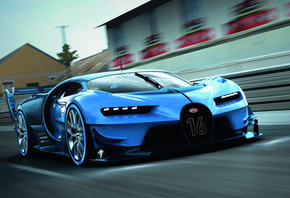 Bugatti Vision, Gran Turismo