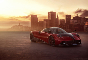 Pagani, red