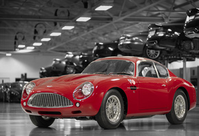 Aston Martin, 2019, DB4, GTZ, Continuation, Zagato