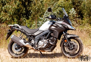 Suzuki, V, Strom, 650 XT, 