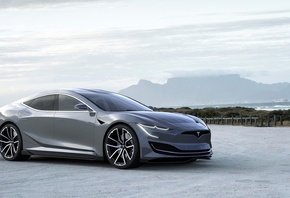 Tesla, Model, S II, electric, cars