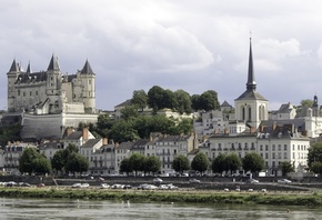 , , , , , , Castle Of Saumur, 