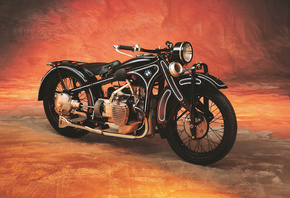 Retro, BMW, Motorrad, 1929-35
