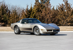 обои chevrolet, corvette, 1982 chevrolet, corvette, 1982