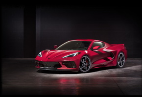 2020, Chevy, Corvette, Stingray, C8