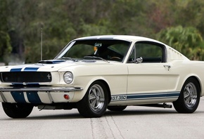 american, classic, car, ford, mustang