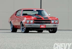 chevrolet, chevelle, ss454, 1970