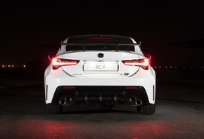 Lexus, RC F, Track Edition