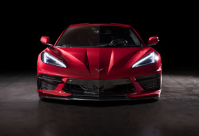 2020, Chevy, Corvette, Stingray, C8,  