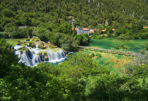 , , , , , Krka, National Park, 