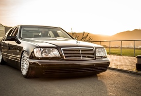 Mercedes - Benz, VIP, W140, S500