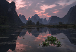 , , , , , Yangshuo,  ,  ,  