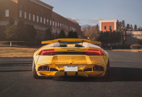 Lamborghini, Yellow, ��� �����