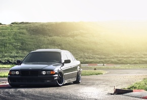 Bmw, E38, Lowride