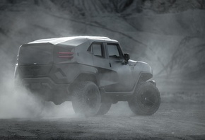 Rezvani, Tank X, SUV