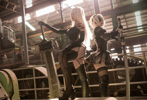 NieR Automata, Nier, cosplay