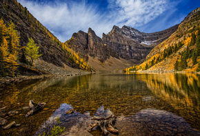 , , Perry Hoag, , ,  , Lake Agnes, , 