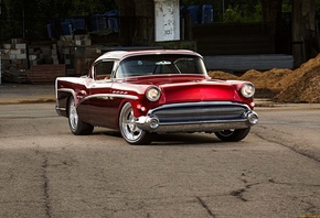 american, classic, car, custom, buick