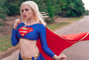 , , , Kayla Erin, Supergirl