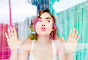 Lily Collins, , , , , , , 