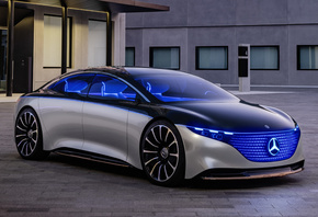 Mercedes-Benz, Vision, EQS