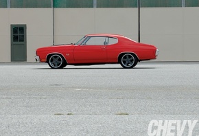 chevrolet, chevelle, ss454, 1970