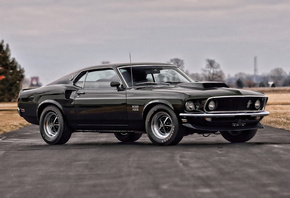 1969, Ford, Mustang, Boss, 429