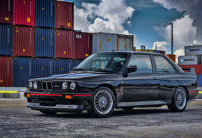 BMW, M3, tuning, E30, port, 1990, cars