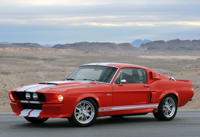 american, classic, car, ford, mustang