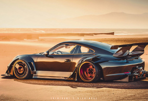 обои Porsche, 918, Old Porsche, 918, Old