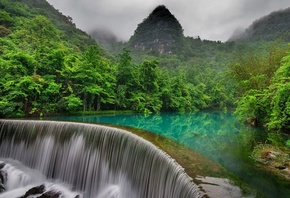 Libo County, Guizhou, China, , , , , , 
