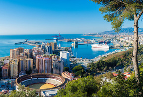 port, cityscapes, spanish cities, Spain, Costa del Sol