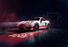 Porsche, 718, Cayman, GT4, Sports Cup, Edition
